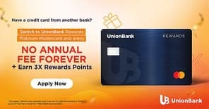 UnionBank Platinum credit card