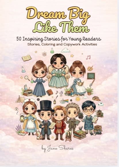 Dream Big Like Them book cover