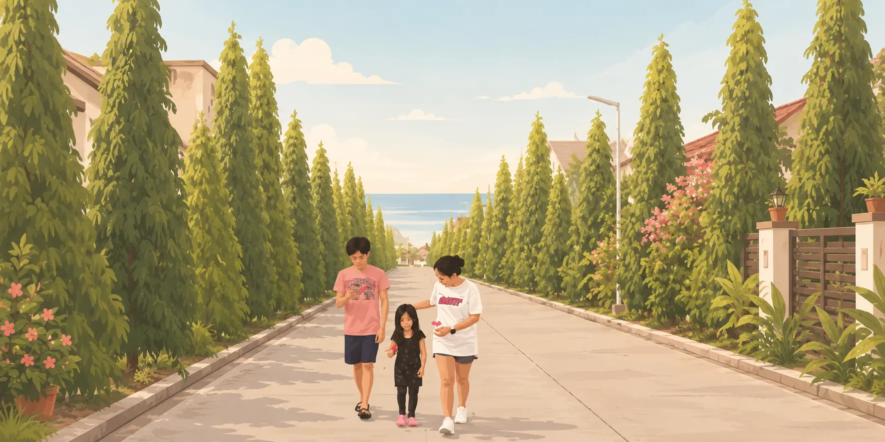 We're a stay-at-home kind of family 🤍