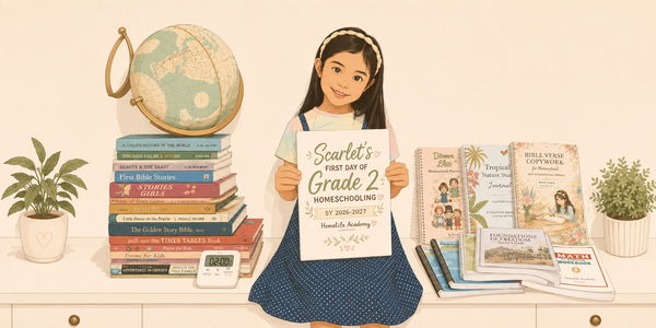 Finally, Our Grade 2 Homeschool Curriculum Plan is Here! 📚