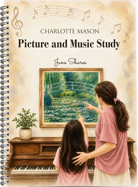 Charlotte Mason Picture and Music Study — message Jane on Facebook