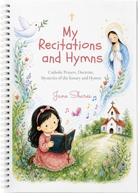 My Recitations and Hymns — message Jane on Facebook